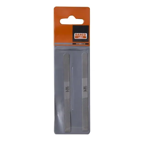 8003791 Bahco Magnetfil 2-pack, fin 110x8 mm Erbjudandepris